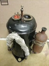 Ge Rotary Compressor, Model T433MK4/230VAC/L.R.A. 31 Obsolete, Never Used. Fixed Price $52.49.
