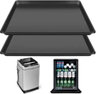 22'' X 21'' Mini Fridge Drip Pan, Large Tray, Portable Ac Under W. Fixed Price $53.98.