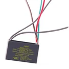 Saidian 1PCS CBB61 Capacitor Wire 4UF+4UF+2.5UF Start Run Ceiling Fan.... Fixed Price $13.12.