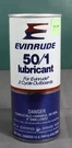 Vintage Evinrude 2 Cycle Outboard Motor Oil Lubricant 50/1 16 Fl Oz. Fixed Price $5.99.