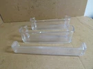 Lg Refrigerator Freezer Door Shelf Set 2+1 Part # MAN63088701 MAN62430001. Fixed Price $36.98.