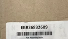 New Oem Lg Refrigerator Control Board Part # EBR36832609. Fixed Price $189.99.