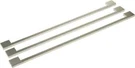 Monogram ZKSB3H3CNSS Minimalist Handle Kit For French Door Refrigerators Silver. Fixed Price $307.99.