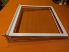 Kitchenaid Refrigerator Glass Shelf In Frame Part # 2195978 2174021. Fixed Price $31.06.