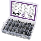 Swpeet 240PCS Kinds Different Electrolytic Capacitors Range 0.1UF 1000. Fixed Price $16.94.