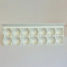 Vintage Oem Refrigerator Egg Tray Holder White SCM-1 0616576. Fixed Price $19.99.