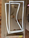 Samsung DA97-05253S Refrigerator Door Gasket Seal White 32.68" 15.35" X2. Fixed Price $50.00.