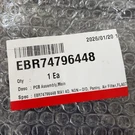 New Oem EBR74796448 Lg Refrigerator Main Control Board Same Day Ship. Fixed Price $93.00.
