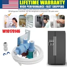 New W10408179 W10179146 Refrigerator Water Inlet Valve Compatible With Whirlpool. Fixed Price $20.59.