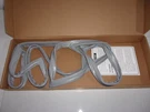 Freezer Door Gasket Fit W/frigidaire Refrigerator 241674806 7241786006. Fixed Price $36.99.