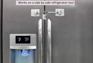 4 Pieces Refrigerator Lock 3 Number Coded Freezer Adhesive Fridge Door. Fixed Price $19.99.