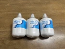 Aquacrest AQF-00003G Water Filter Replacement Cartridge 3-PACK New Sealed. Fixed Price $25.87.