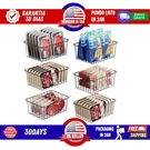Ispecle Upright Freezer Organizer Bins - 6 Pack Small Stand Baskets. Fixed Price $48.00.