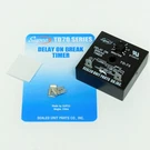 Supco, Timer, Delay On Break, 6 Sec. To 5 Min. Adjustable TD73. Fixed Price $12.95.