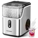 Nugget Ice Makers Countertop, Pebble Machine With 35LBS/24H. Fixed Price $100.79.