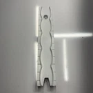Oem Whirlpool WP67001719 Refrigerator Track 12531901. Fixed Price $9.97.