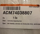 Lg ACM74038807 Refrigerator Panel Controller Assembly Genuine Oem New. Fixed Price $119.99.