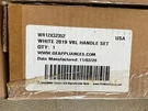WR12X32352 Refrigerator Door Handle Set. Fixed Price $45.00.