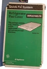Genuine Nos Factory Replacement Part WR32X657 Refrigerator Pan Cover Oem. Fixed Price $44.95.