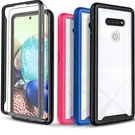For Lg Stylo 6/K51 Case Phone Cover Shockproof Clear + Tempered Glass Protector. Fixed Price $7.99.