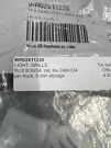 Refrigerator Light Grills (oem). Fixed Price $12.00.