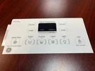 Refrigerator Dispenser White Overlay Only For WR55X23244/ WR55X11113, Oem New. Fixed Price $29.99.