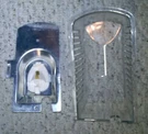 Kenmore Amana Refridge 596.50692 Light Fixture - Base, Cover D7786603, Socket. Fixed Price $20.00.