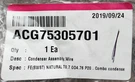 Genuine Oem Lg Refrigerator Wire Condenser Assembly ACG75305701 Location G2C. Fixed Price $24.95.