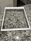 Oem Kenmore Lg Refrigerator Glass Spill Proof Shelf AHT74574205 AHT74574221. Fixed Price $30.00.
