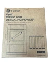 New 6 Pack Profile Opal Nugget Ice Maker Citric Acid Descaling Powder. Fixed Price $14.92.