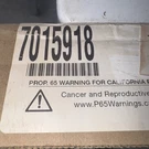 7015918 Sub Zero Heat Exchanger. Fixed Price $45.00.