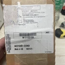 W11123104 Whirlpool Condenser Motor. Fixed Price $25.00.