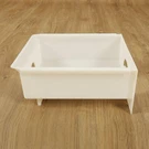 WPW10670845 Refrigerator Ice Bucket Container Whirlpool White New. Fixed Price $29.89.