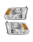 Headlight Assembly Fit For Ram 1500/2500 2010-18 Chrome Housing 1PAIR. Fixed Price $120.89.