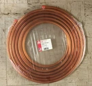 Mueller Streamline Refrigeration Tube Dehydrated 3/4" Od X 0.035" Wall 50' Coil. Fixed Price $215.00.