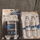 Hdx Refrigerator Water Filter Replacement FML-3 Fits Lg LT700P 3-PACK. Fixed Price $24.99.