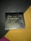 New Oem Whirlpool Refrigerator Capacitor W10350564. Fixed Price $27.99.