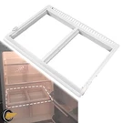 White Crisper Drawer Cover Frame Fit For Frigidaire Refrigerator 240364787 New. Fixed Price $29.13.