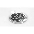 WR04X10222 Badge Asm 1/2" Plastic Appliance Part. Fixed Price $55.66.