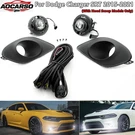 Led Fog Lights Kit For 2015-2021 Dodge Charger Srt Hellcat 392 W/bezel Wires. Fixed Price $65.98.