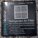 Kenmore Elite 46-9918 Clean Replacement Refrigerator Air Filter Nib. Fixed Price $8.00.