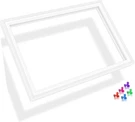 New WR24X10076 Refrigerator Door Gasket Fit 913811 AP3192154 PS296762 White. Fixed Price $110.19.