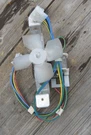 Kenmore Frigidaire Evaporator Fan Assembly 240369701 5303918549 5308000010. Fixed Price $24.95.