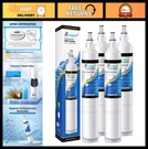 Replacement Refrigerator Water Filter 4-PACK For Lg LT600P, Kenmore 46-9990, Eff. Fixed Price $93.99.