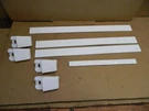 Whirlpool Refrig. Door Trim + Caps Set Part # 2195949 2180027 2195946 2195916. Fixed Price $47.98.