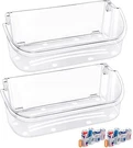 Pack Upgraded 240356402 Refrigerator Door Bin Compatible With Frigidaire. Fixed Price $39.20.