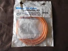 Watts Ice Maker Installation Kit K-15, Copper Tubing 1/4"X15FT. Fixed Price $10.49.