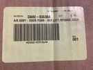 Samsung DA82-03536A Refrigerator Door Assembly New In Box Oran A2. Fixed Price $270.00.