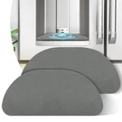 Lopnur Refrigerator Drip Tray Catcher 2 Pack - Semi Circle 8.3"X3.7", Grey. Fixed Price $14.76.