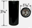 Bmi Start Capacitor 378-440 Uf 125VAC 60HZ Replaces Follett PI502780. Fixed Price $39.99.